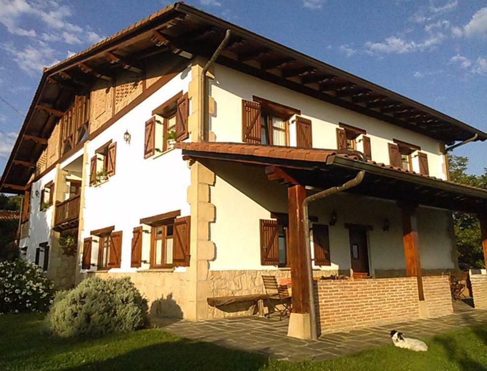 Aia Casa Rural Orortegi المظهر الخارجي الصورة