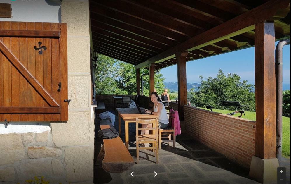 Aia Casa Rural Orortegi المظهر الخارجي الصورة